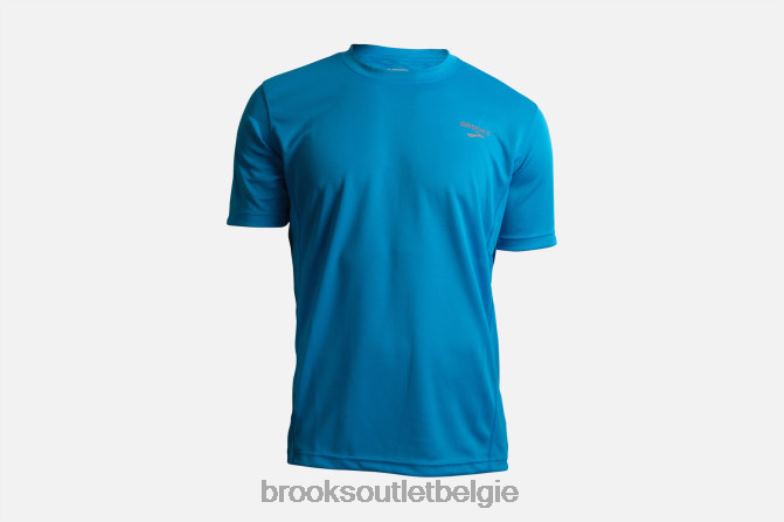 V8D8N2037 team tee blauw Brooks