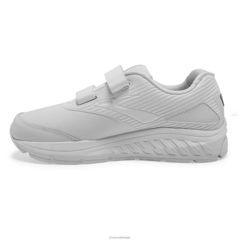 V8D8N1003 verslaving walker v-strap 2 wit Brooks