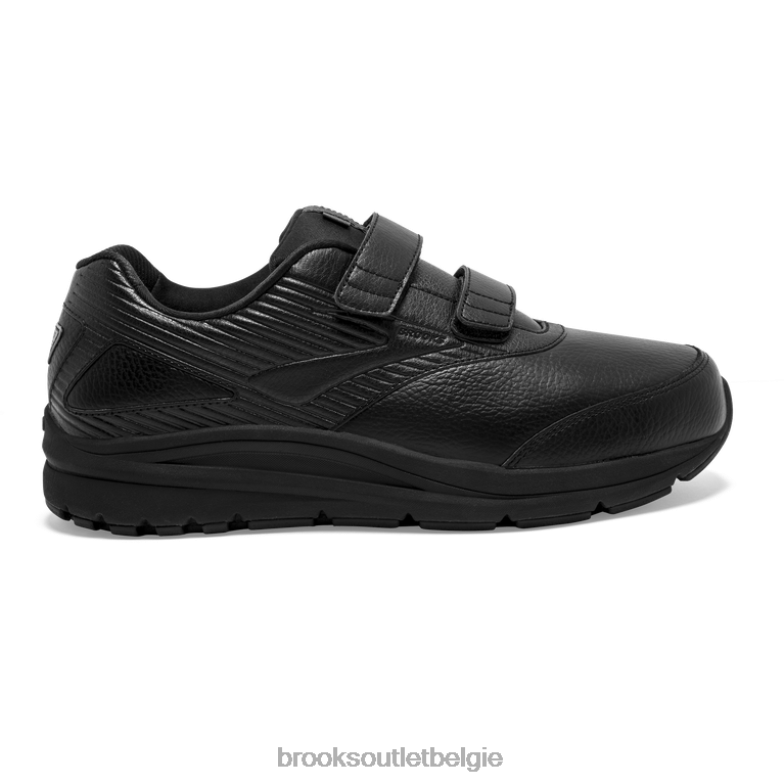V8D8N1004 verslaving walker v-strap 2 zwart Brooks