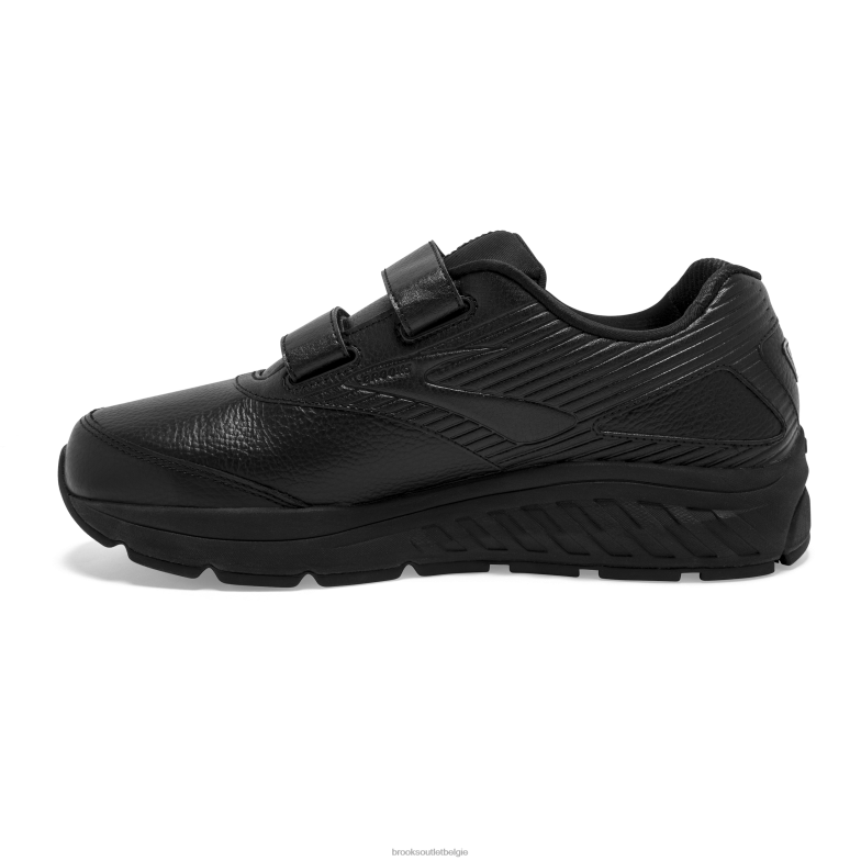 V8D8N1004 verslaving walker v-strap 2 zwart Brooks