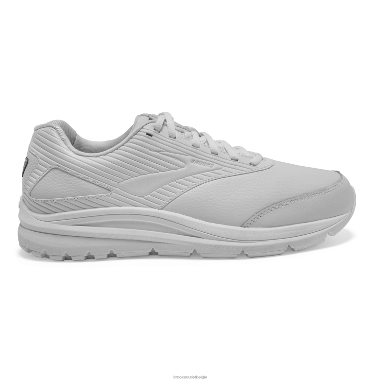 V8D8N129 verslavingsloper 2 wit Brooks