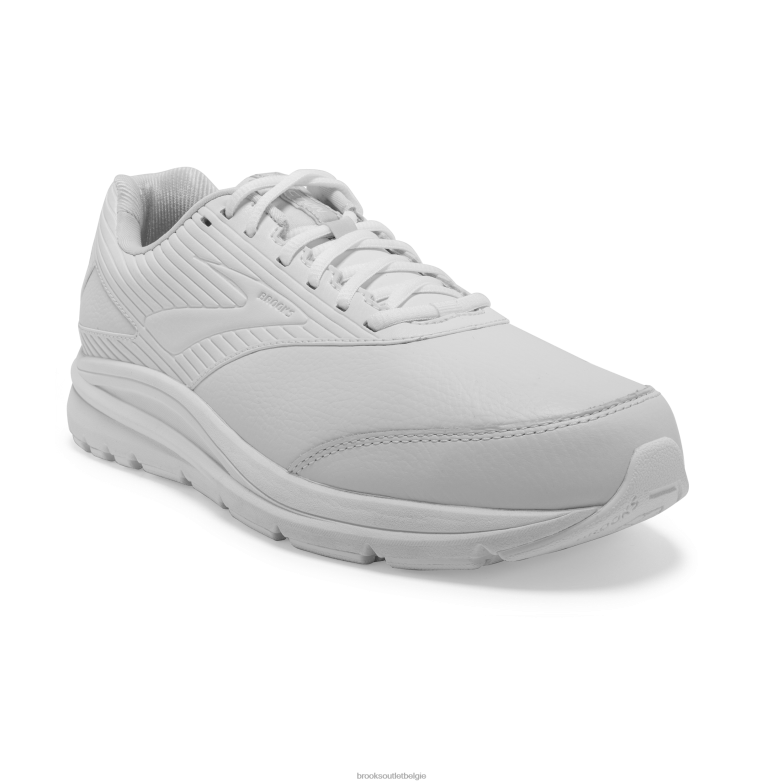 V8D8N129 verslavingsloper 2 wit Brooks