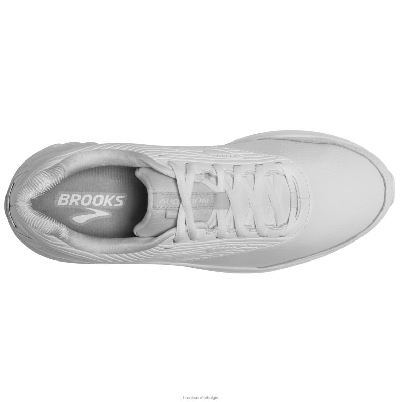 V8D8N129 verslavingsloper 2 wit Brooks