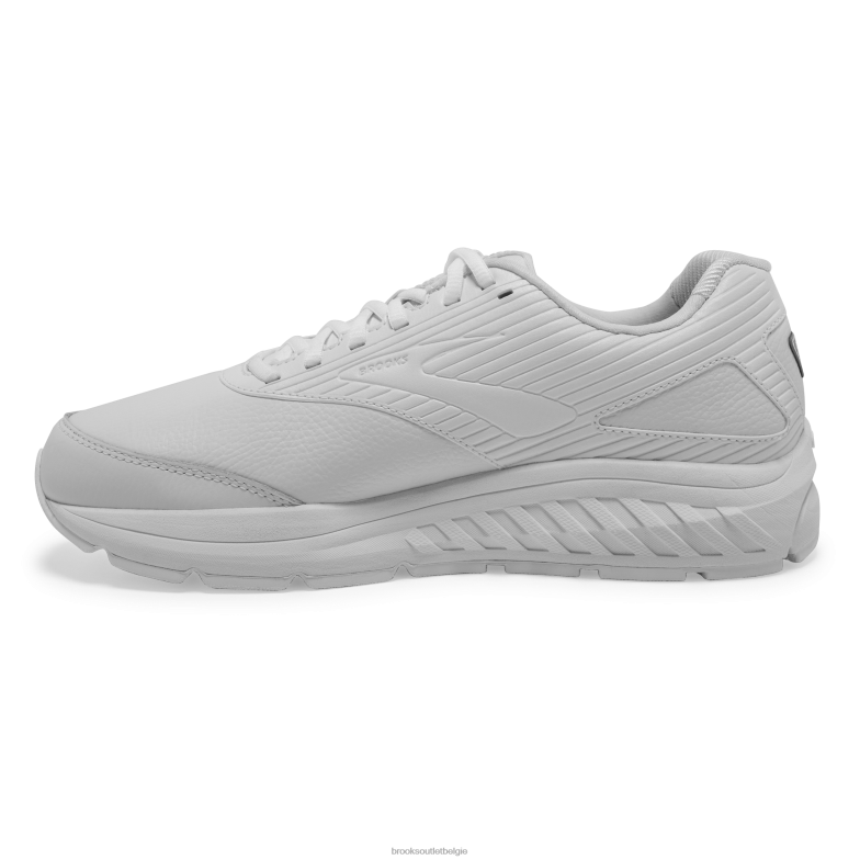 V8D8N129 verslavingsloper 2 wit Brooks