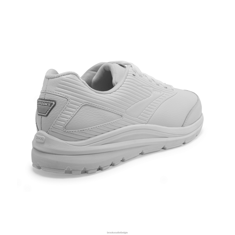 V8D8N129 verslavingsloper 2 wit Brooks