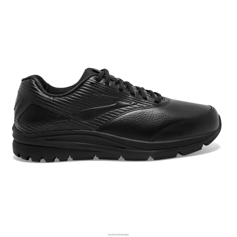 V8D8N130 verslavingsloper 2 zwart Brooks