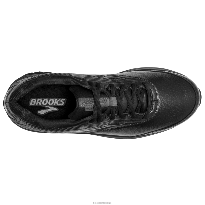 V8D8N130 verslavingsloper 2 zwart Brooks