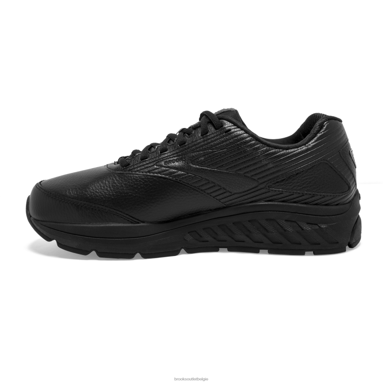 V8D8N130 verslavingsloper 2 zwart Brooks