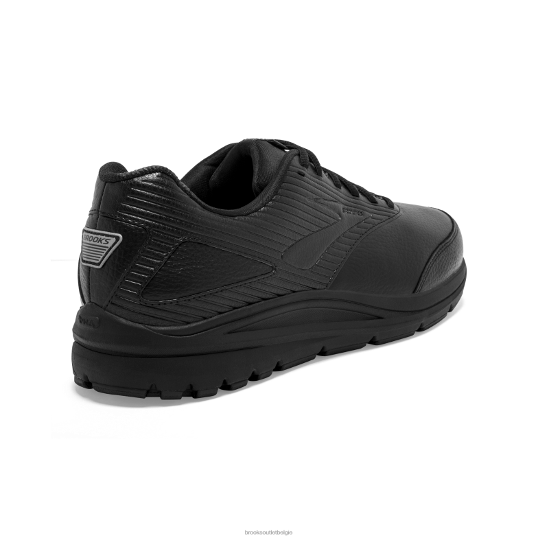 V8D8N130 verslavingsloper 2 zwart Brooks