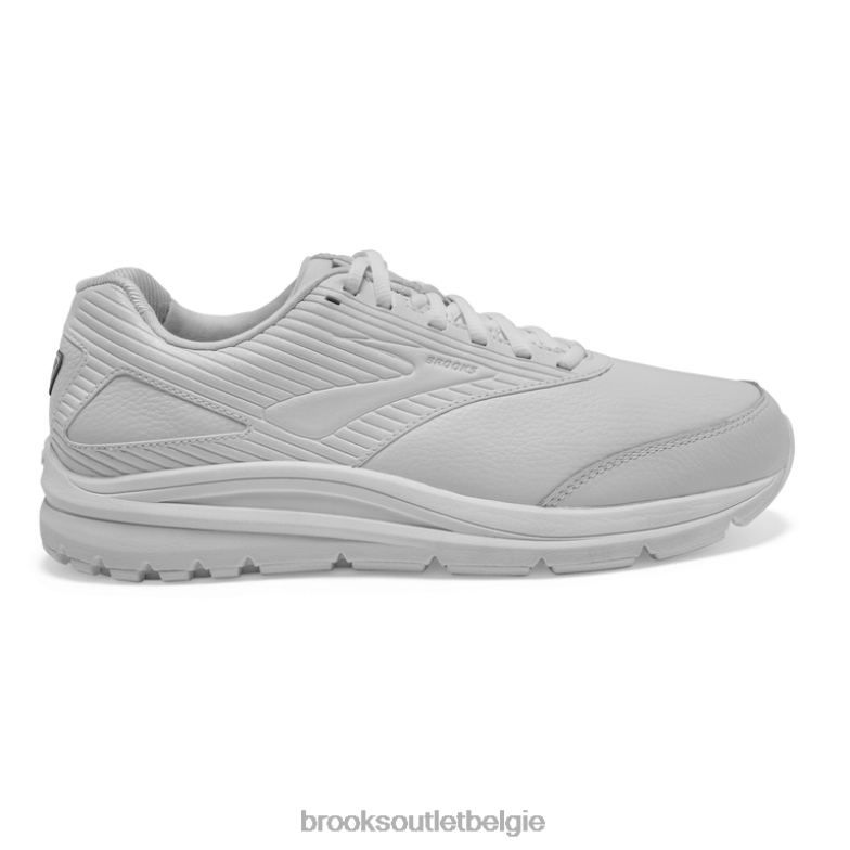 V8D8N986 verslavingsloper 2 wit Brooks