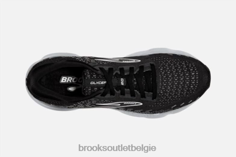 V8D8N1751 glycerine 20 zwart Brooks