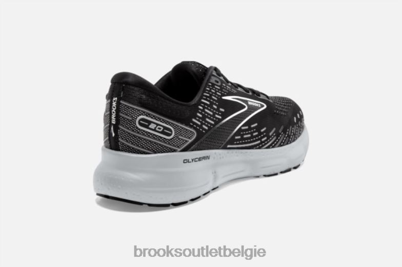 V8D8N1751 glycerine 20 zwart Brooks