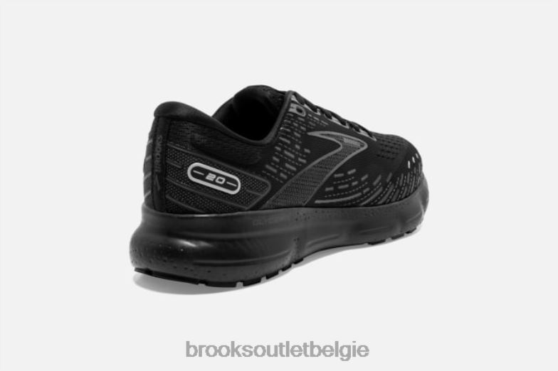 V8D8N1754 glycerine 20 zwart Brooks