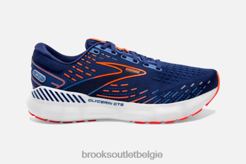 V8D8N1756 glycerine gts 20 blauw Brooks