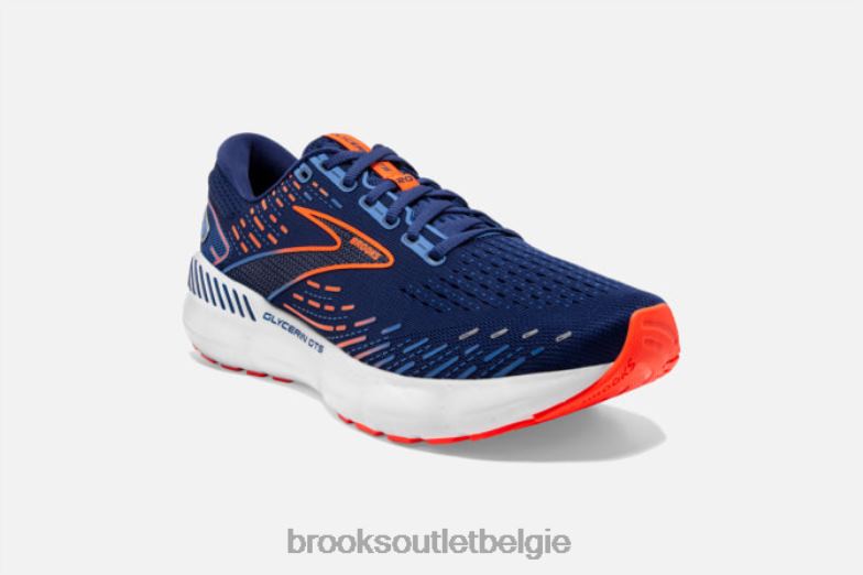 V8D8N1756 glycerine gts 20 blauw Brooks