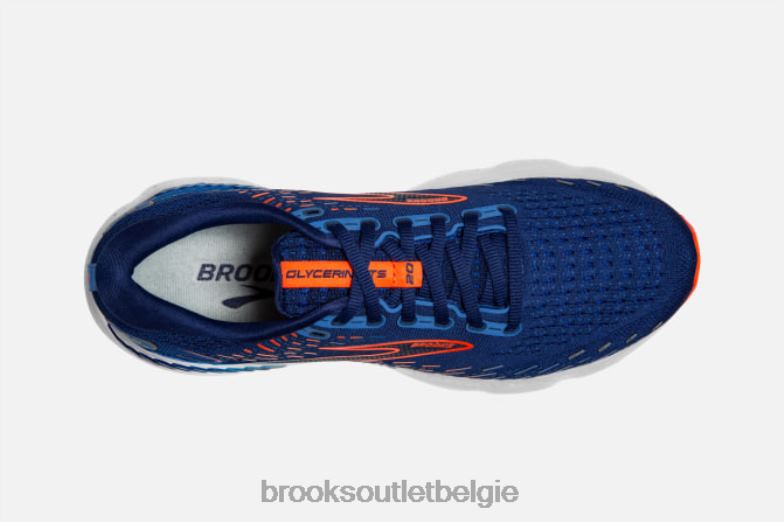 V8D8N1756 glycerine gts 20 blauw Brooks