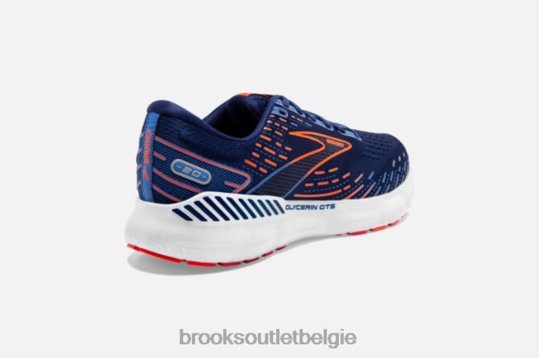 V8D8N1756 glycerine gts 20 blauw Brooks