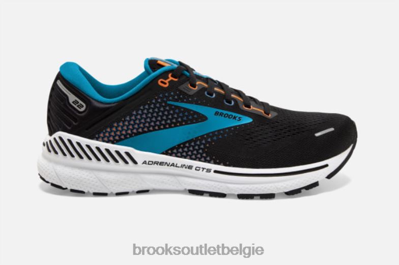 V8D8N1757 adrenaline gts 22 zwart Brooks