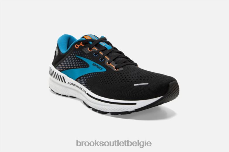 V8D8N1757 adrenaline gts 22 zwart Brooks