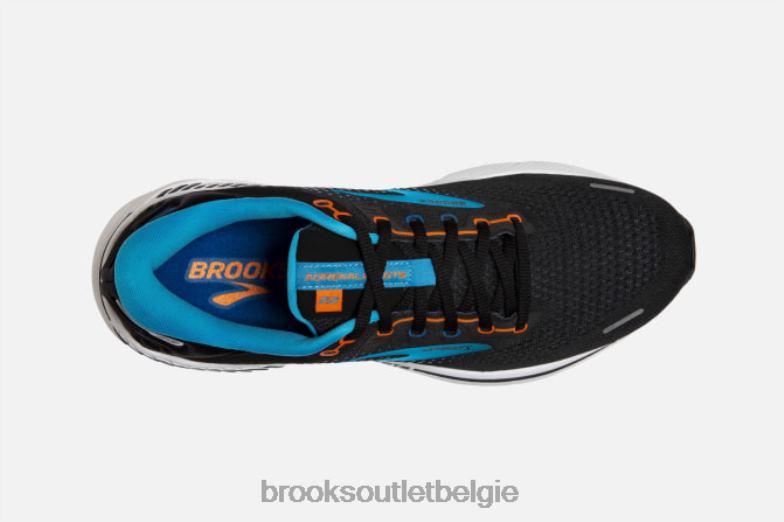 V8D8N1757 adrenaline gts 22 zwart Brooks