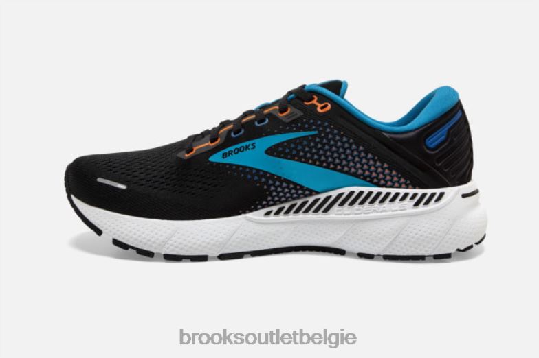 V8D8N1757 adrenaline gts 22 zwart Brooks