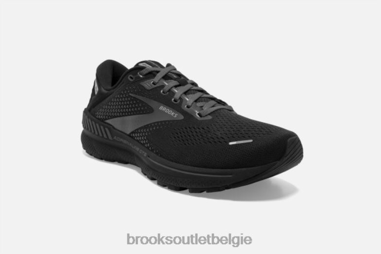 V8D8N1759 adrenaline gts 22 zwart Brooks