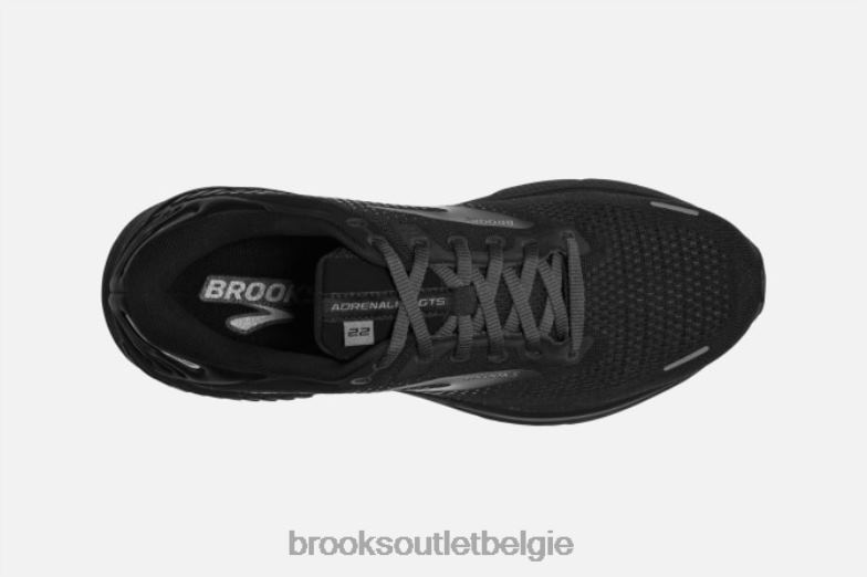 V8D8N1759 adrenaline gts 22 zwart Brooks