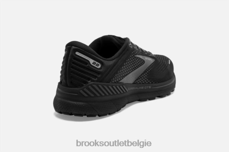 V8D8N1759 adrenaline gts 22 zwart Brooks
