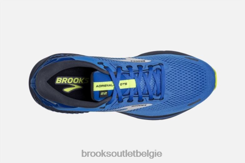 V8D8N1762 adrenaline gts 22 blauw Brooks