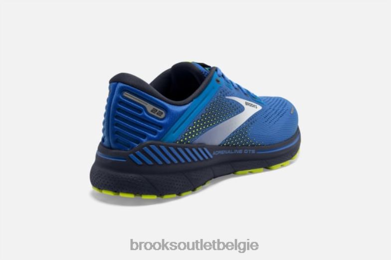 V8D8N1762 adrenaline gts 22 blauw Brooks