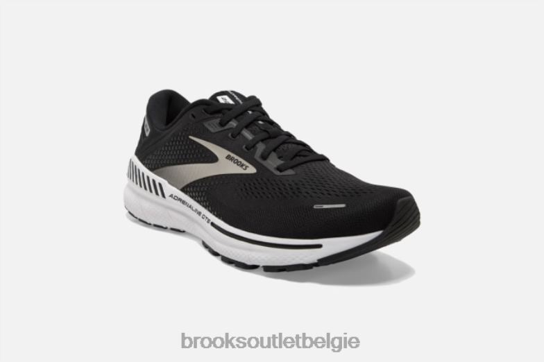 V8D8N1763 adrenaline gts 22 zwart Brooks