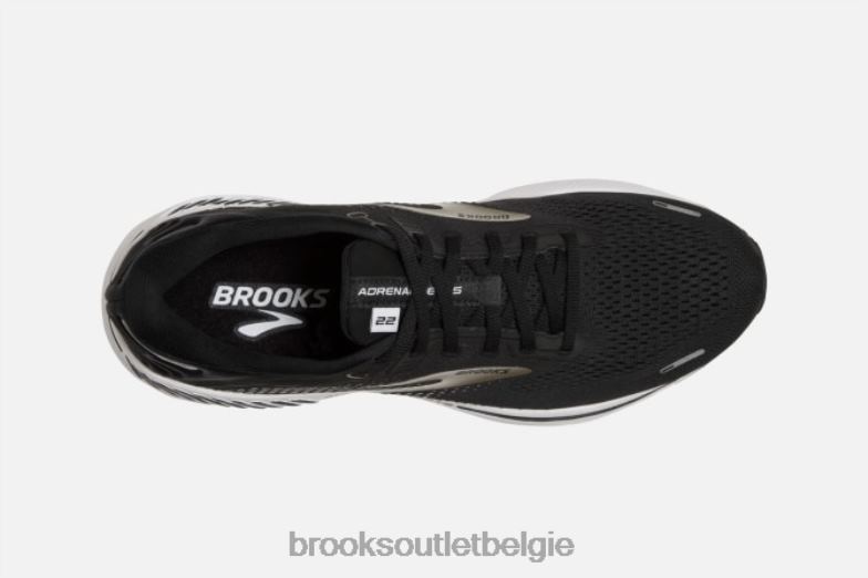 V8D8N1763 adrenaline gts 22 zwart Brooks