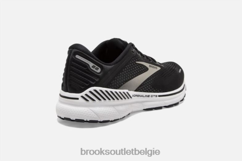 V8D8N1763 adrenaline gts 22 zwart Brooks
