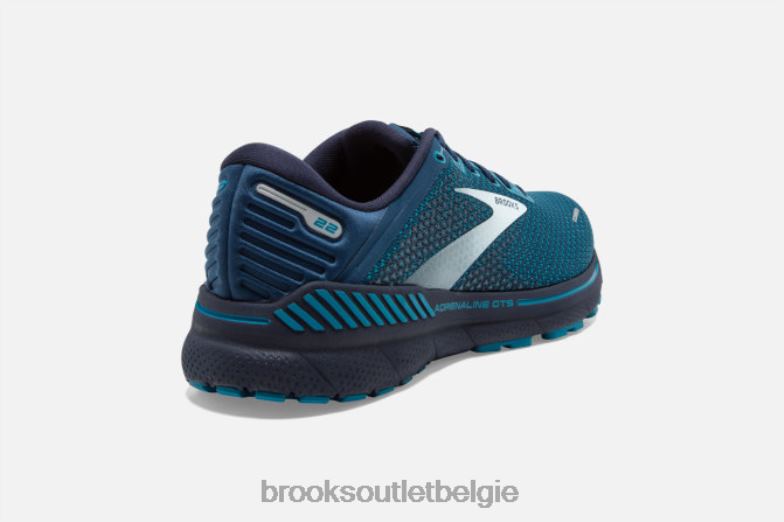 V8D8N1765 adrenaline gts 22 grijs Brooks