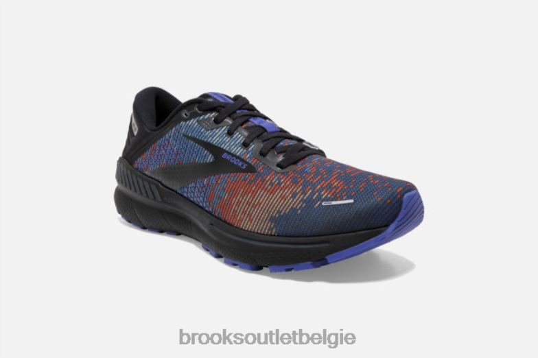 V8D8N1767 adrenaline gts 22 zwart Brooks