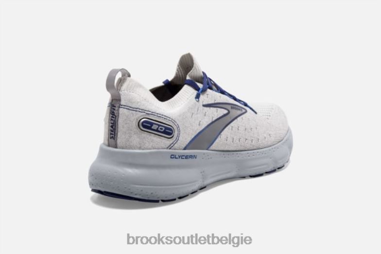 V8D8N1769 glycerine stealthfit 20 blauw Brooks