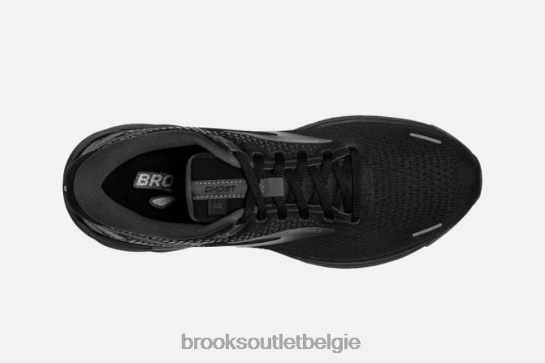V8D8N1775 geest 14 zwart Brooks
