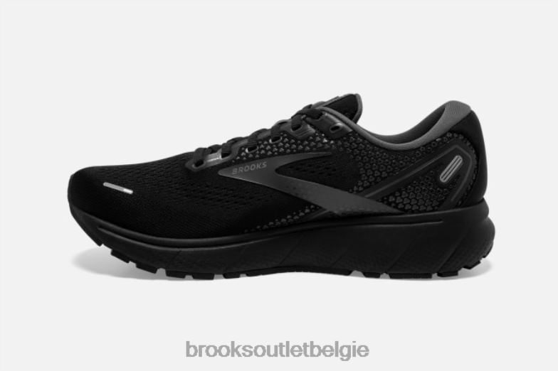 V8D8N1775 geest 14 zwart Brooks