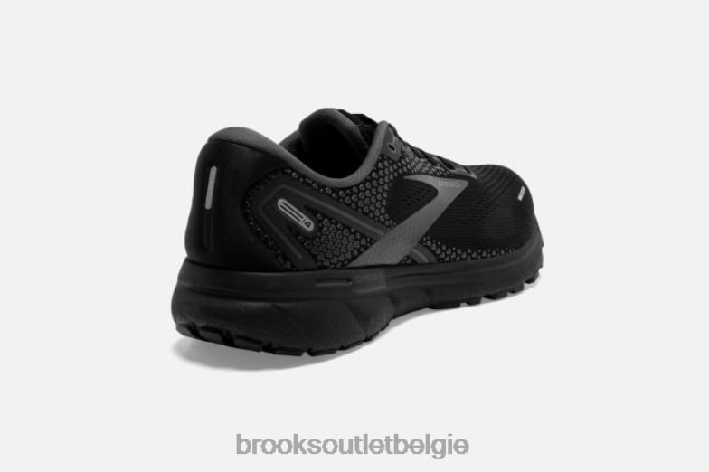 V8D8N1775 geest 14 zwart Brooks