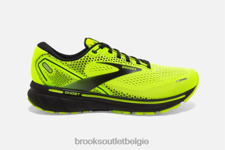 V8D8N1779 geest 14 zwart Brooks