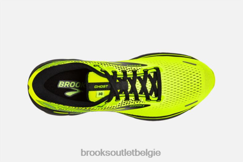 V8D8N1779 geest 14 zwart Brooks