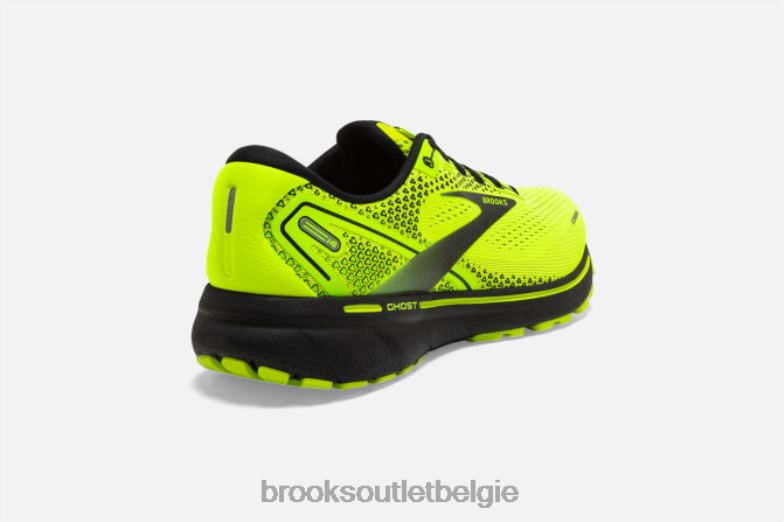 V8D8N1779 geest 14 zwart Brooks