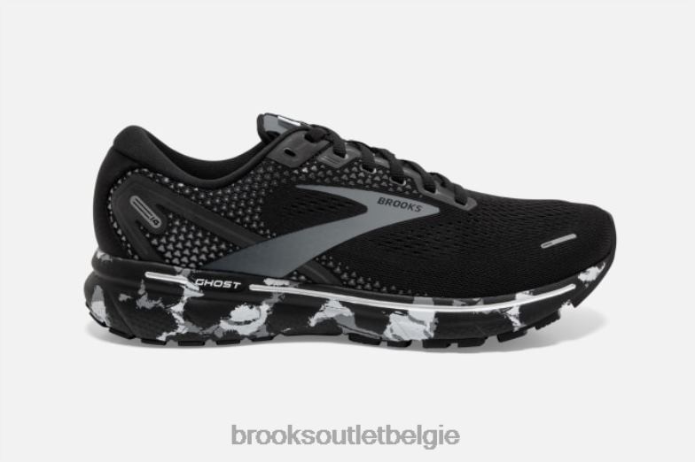 V8D8N1782 geest 14 zwart Brooks