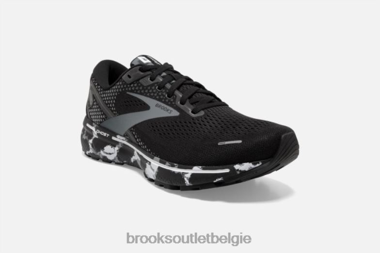 V8D8N1782 geest 14 zwart Brooks