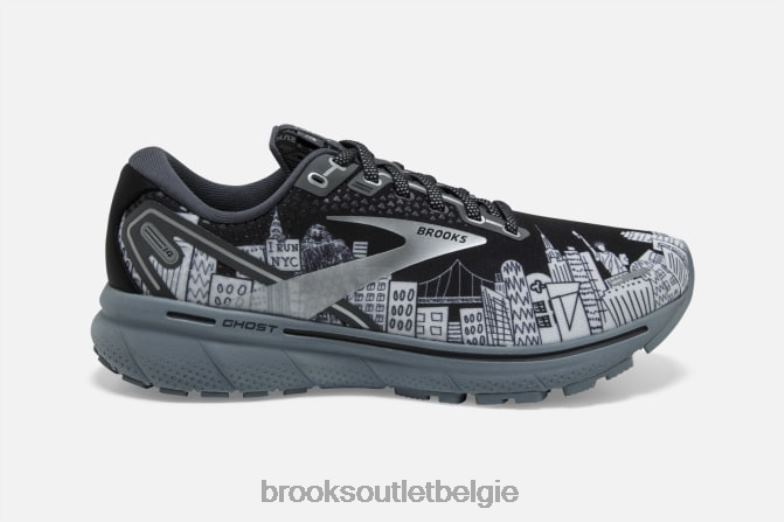 V8D8N1786 geest 14 zwart Brooks