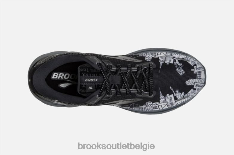 V8D8N1786 geest 14 zwart Brooks