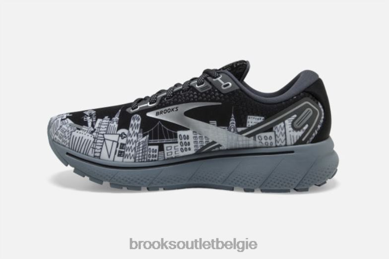 V8D8N1786 geest 14 zwart Brooks