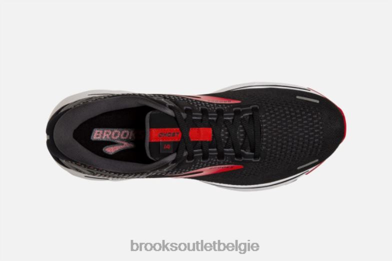 V8D8N1790 geest 14 zwart Brooks