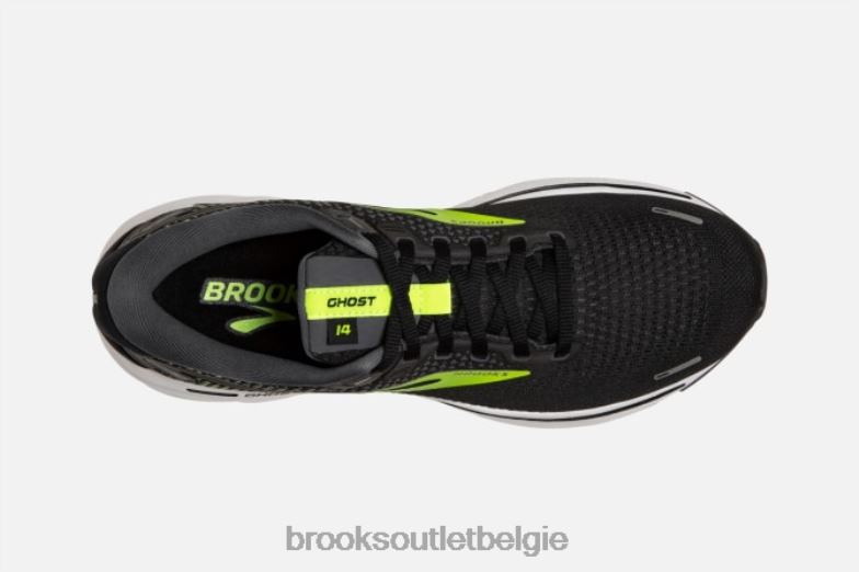 V8D8N1793 geest 14 zwart Brooks
