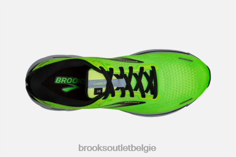 V8D8N1795 geest 14 zwart Brooks